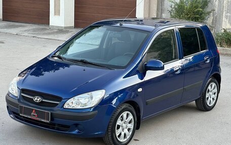 Hyundai Getz I рестайлинг, 2008 год, 847 000 рублей, 26 фотография