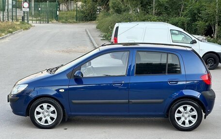 Hyundai Getz I рестайлинг, 2008 год, 847 000 рублей, 25 фотография