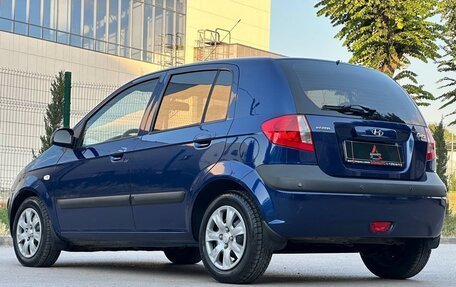 Hyundai Getz I рестайлинг, 2008 год, 847 000 рублей, 20 фотография