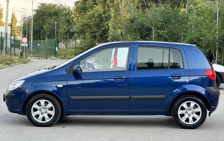 Hyundai Getz I рестайлинг, 2008 год, 847 000 рублей, 24 фотография