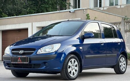 Hyundai Getz I рестайлинг, 2008 год, 847 000 рублей, 28 фотография