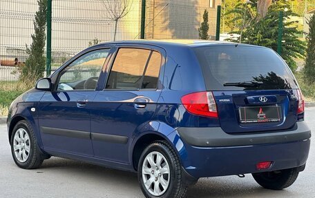 Hyundai Getz I рестайлинг, 2008 год, 847 000 рублей, 21 фотография