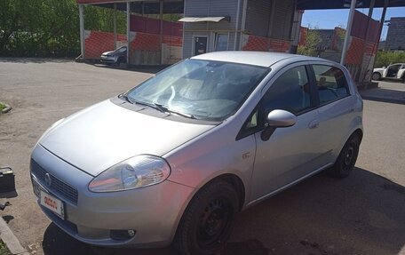 Fiat Punto III Punto Evo рестайлинг, 2007 год, 450 000 рублей, 2 фотография