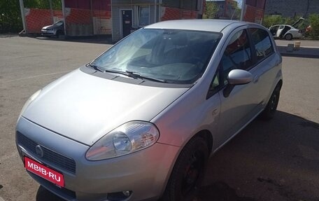 Fiat Punto III Punto Evo рестайлинг, 2007 год, 450 000 рублей, 1 фотография