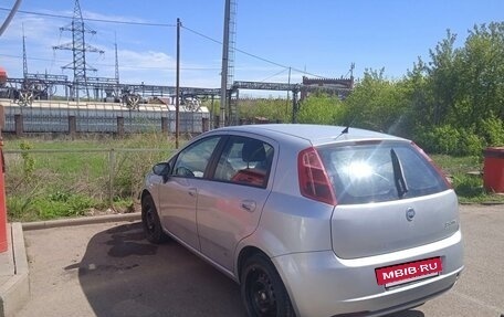 Fiat Punto III Punto Evo рестайлинг, 2007 год, 450 000 рублей, 4 фотография