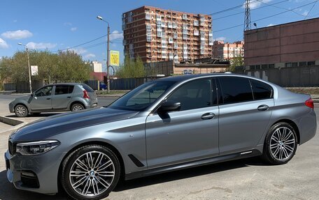 BMW 5 серия, 2020 год, 5 800 000 рублей, 6 фотография