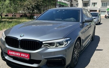 BMW 5 серия, 2020 год, 5 800 000 рублей, 10 фотография