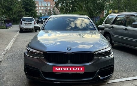 BMW 5 серия, 2020 год, 5 800 000 рублей, 16 фотография