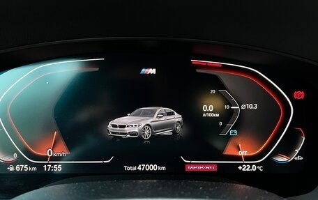 BMW 5 серия, 2020 год, 5 800 000 рублей, 19 фотография