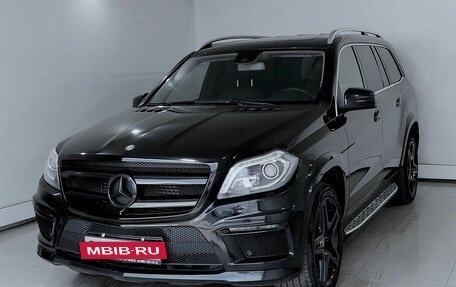 Mercedes-Benz GL-Класс, 2014 год, 2 699 000 рублей, 11 фотография