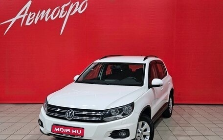 Volkswagen Tiguan I, 2012 год, 1 579 000 рублей, 1 фотография