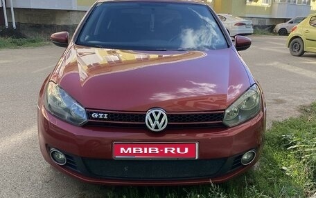 Volkswagen Golf VI, 2009 год, 980 000 рублей, 1 фотография