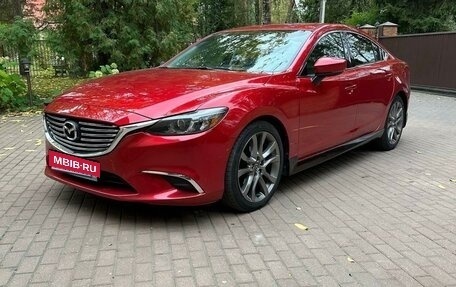 Mazda 6, 2017 год, 2 280 000 рублей, 1 фотография