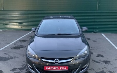 Opel Astra J, 2013 год, 885 000 рублей, 1 фотография