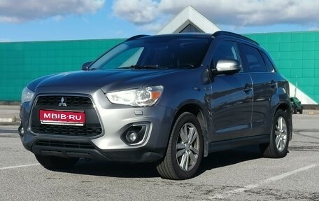 Mitsubishi ASX I рестайлинг, 2013 год, 1 500 000 рублей, 1 фотография