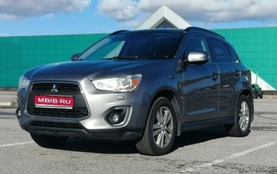 Mitsubishi ASX I рестайлинг, 2013 год, 1 500 000 рублей, 1 фотография