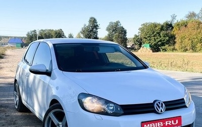 Volkswagen Golf VI, 2011 год, 760 000 рублей, 1 фотография