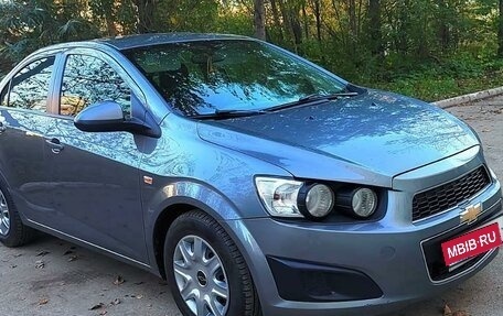 Chevrolet Aveo III, 2013 год, 887 000 рублей, 1 фотография