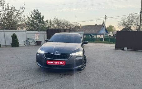 Skoda Rapid II, 2021 год, 1 600 000 рублей, 1 фотография