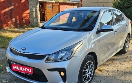 KIA Rio IV, 2018 год, 2 фотография