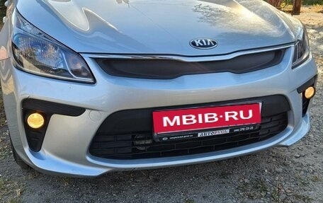 KIA Rio IV, 2018 год, 11 фотография