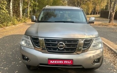 Nissan Patrol, 2014 год, 3 100 000 рублей, 1 фотография