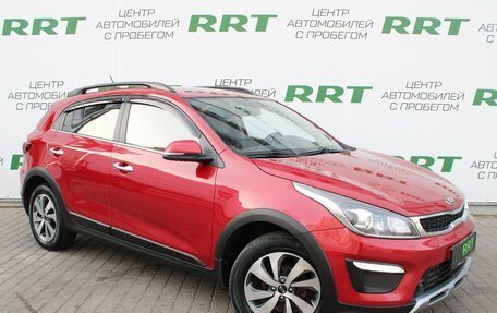 KIA Rio IV, 2019 год, 1 649 000 рублей, 1 фотография