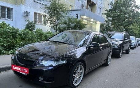 Honda Accord VII рестайлинг, 2007 год, 1 050 000 рублей, 8 фотография