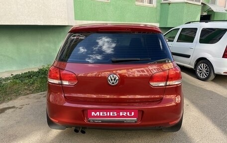 Volkswagen Golf VI, 2009 год, 980 000 рублей, 7 фотография