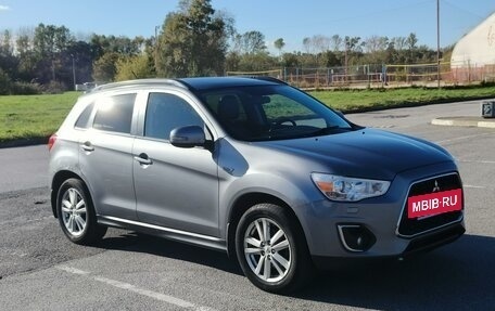 Mitsubishi ASX I рестайлинг, 2013 год, 1 500 000 рублей, 2 фотография