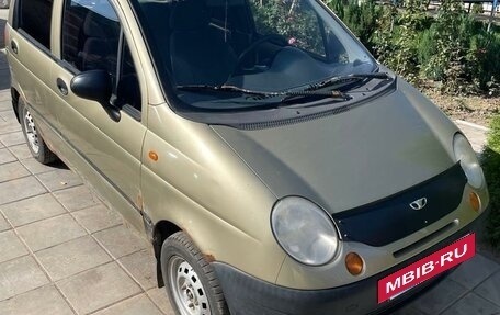 Daewoo Matiz I, 2007 год, 110 000 рублей, 7 фотография