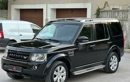 Land Rover Discovery IV, 2014 год, 3 337 000 рублей, 28 фотография