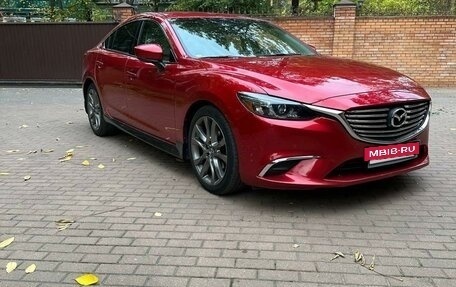 Mazda 6, 2017 год, 2 280 000 рублей, 2 фотография