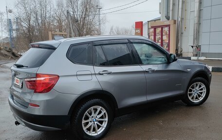 BMW X3, 2013 год, 1 800 000 рублей, 4 фотография