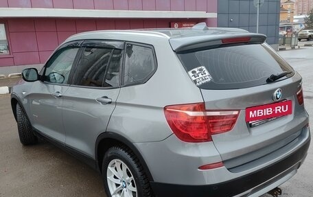 BMW X3, 2013 год, 1 800 000 рублей, 6 фотография