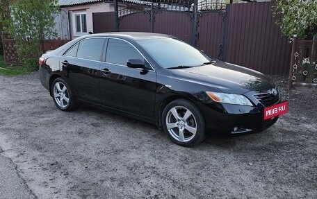 Toyota Camry, 2007 год, 1 200 000 рублей, 9 фотография