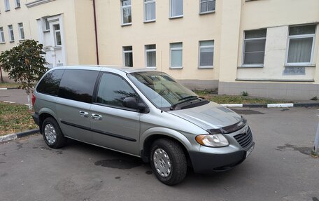 Chrysler Voyager IV, 2002 год, 499 000 рублей, 3 фотография