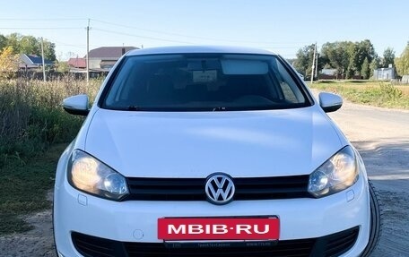 Volkswagen Golf VI, 2011 год, 760 000 рублей, 2 фотография