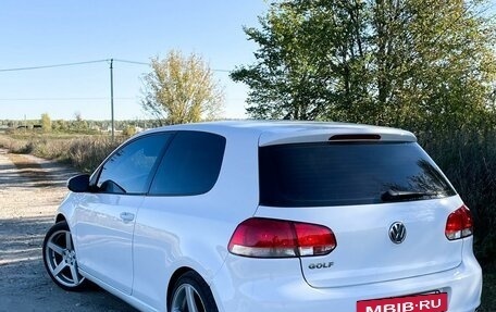 Volkswagen Golf VI, 2011 год, 760 000 рублей, 5 фотография