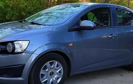 Chevrolet Aveo III, 2013 год, 887 000 рублей, 3 фотография