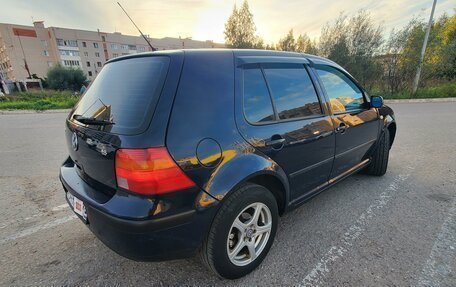 Volkswagen Golf IV, 1999 год, 375 000 рублей, 4 фотография