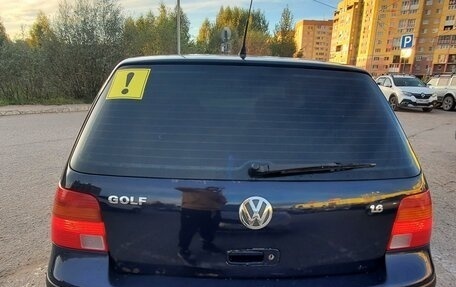 Volkswagen Golf IV, 1999 год, 375 000 рублей, 5 фотография