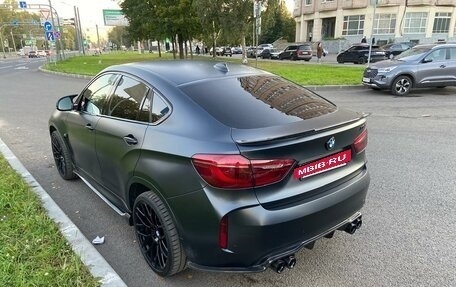 BMW X6 M, 2017 год, 6 800 000 рублей, 6 фотография