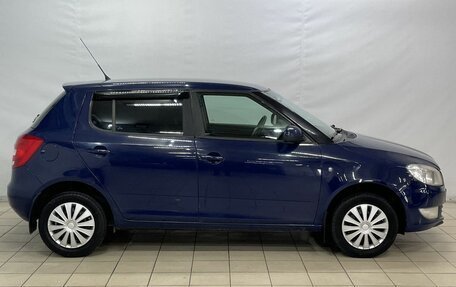 Skoda Fabia II, 2011 год, 599 000 рублей, 8 фотография