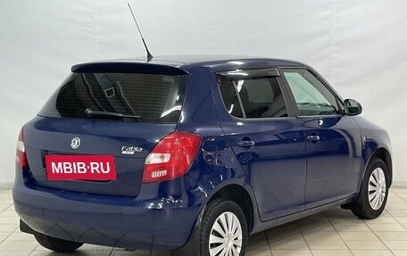 Skoda Fabia II, 2011 год, 599 000 рублей, 4 фотография