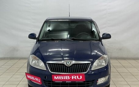 Skoda Fabia II, 2011 год, 599 000 рублей, 3 фотография