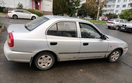 Hyundai Accent II, 2007 год, 320 000 рублей, 3 фотография