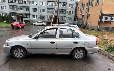 Hyundai Accent II, 2007 год, 320 000 рублей, 5 фотография