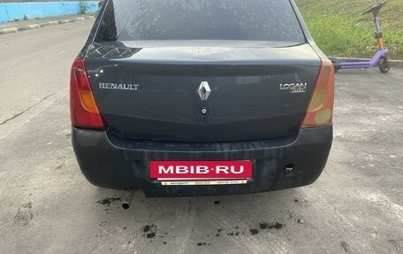 Renault Logan I, 2006 год, 240 000 рублей, 4 фотография