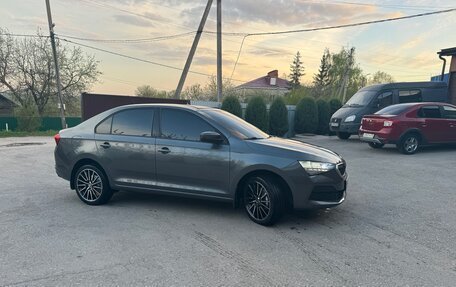 Skoda Rapid II, 2021 год, 1 600 000 рублей, 3 фотография